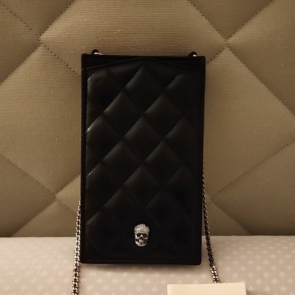 Alexander McQueen phone bag case
